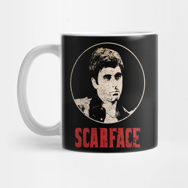 Scarface Retro by Mollie